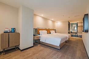 Echarm International Hotel Guangzhou South Railway Station Zhongcun Me