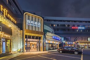 Echarm International Hotel Guangzhou South Railway Station Zhongcun Me