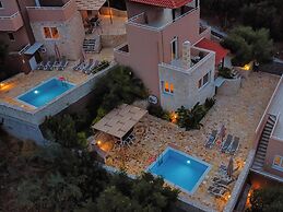 Theo Villas With Sea View