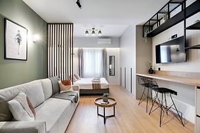 Avia Deluxe Studio- Athens Modern Escape