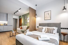 Avia Deluxe Studio- Athens Modern Escape