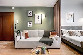 Avia Deluxe Studio- Athens Modern Escape