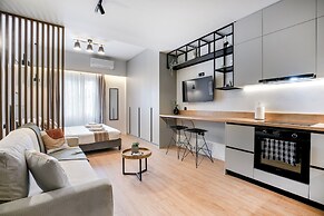Avia Deluxe Studio- Athens Modern Escape