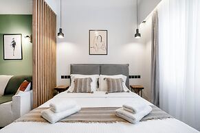 Avia Deluxe Studio- Athens Modern Escape