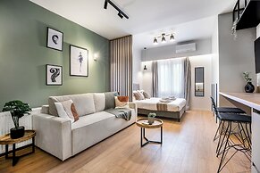 Avia Deluxe Studio- Athens Modern Escape
