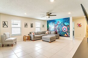 Outdoor Entertaining Space: Home in Davenport