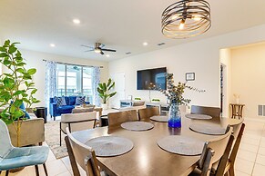 Outdoor Entertaining Space: Home in Davenport