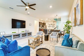 Outdoor Entertaining Space: Home in Davenport