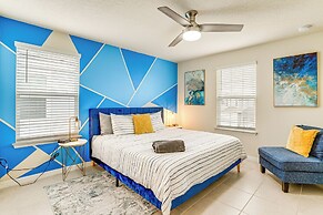 Outdoor Entertaining Space: Home in Davenport