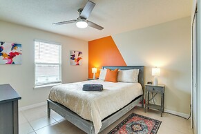 Outdoor Entertaining Space: Home in Davenport