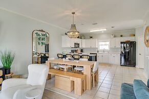 2 Blocks to Beach: Gulf Shores Getaway w/ Dock!