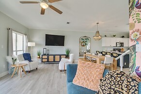 2 Blocks to Beach: Gulf Shores Getaway w/ Dock!