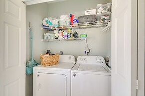 2 Blocks to Beach: Gulf Shores Getaway w/ Dock!