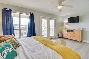 2 Blocks to Beach: Gulf Shores Getaway w/ Dock!