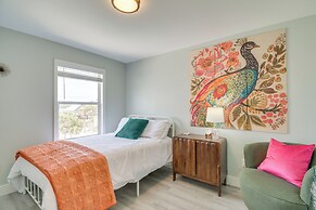 2 Blocks to Beach: Gulf Shores Getaway w/ Dock!