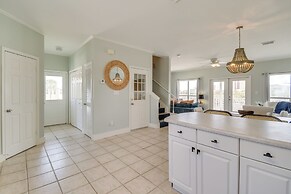 2 Blocks to Beach: Gulf Shores Getaway w/ Dock!