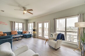 2 Blocks to Beach: Gulf Shores Getaway w/ Dock!