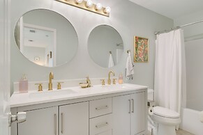 2 Blocks to Beach: Gulf Shores Getaway w/ Dock!