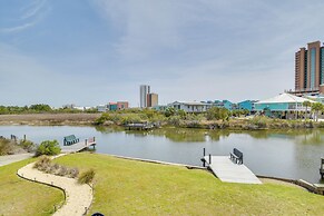2 Blocks to Beach: Gulf Shores Getaway w/ Dock!