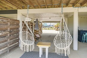 2 Blocks to Beach: Gulf Shores Getaway w/ Dock!