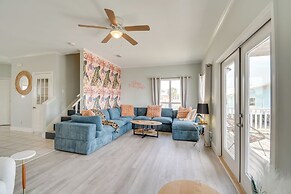2 Blocks to Beach: Gulf Shores Getaway w/ Dock!