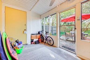 Walk to Beach: Gem w/ Fenced Yard in St Augustine