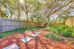 Walk to Beach: Gem w/ Fenced Yard in St Augustine