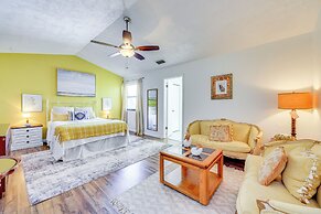 Walk to Beach: Gem w/ Fenced Yard in St Augustine