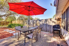 Walk to Beach: Gem w/ Fenced Yard in St Augustine