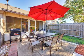 Walk to Beach: Gem w/ Fenced Yard in St Augustine