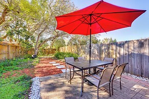 Walk to Beach: Gem w/ Fenced Yard in St Augustine