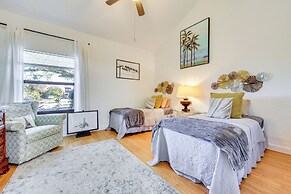 Walk to Beach: Gem w/ Fenced Yard in St Augustine