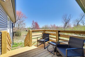 5 Mi to Cambridge Square: Ooltewah Getaway!