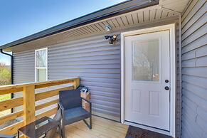 5 Mi to Cambridge Square: Ooltewah Getaway!