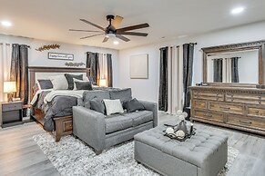 5 Mi to Cambridge Square: Ooltewah Getaway!