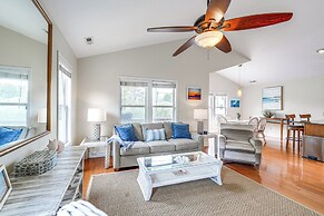 Walk to Beach & Boat Ramp: Home w/ Outdoor Area