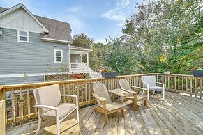 Walk to Beach & Boat Ramp: Home w/ Outdoor Area