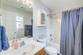 Walk to Beach & Boat Ramp: Home w/ Outdoor Area