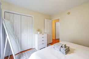 Walk to Beach & Boat Ramp: Home w/ Outdoor Area