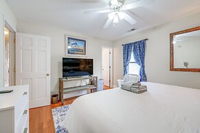 Walk to Beach & Boat Ramp: Home w/ Outdoor Area