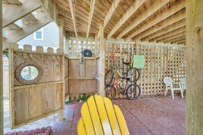 Walk to Beach & Boat Ramp: Home w/ Outdoor Area