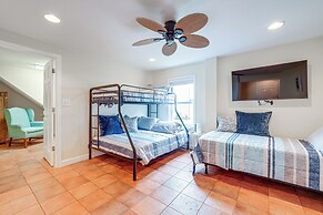 Walk to Beach & Boat Ramp: Home w/ Outdoor Area