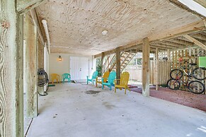Walk to Beach & Boat Ramp: Home w/ Outdoor Area
