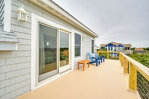 Scenic Escape w/ Dock: 1 Mi to Ocracoke Lighthouse