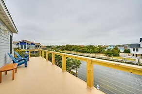 Scenic Escape w/ Dock: 1 Mi to Ocracoke Lighthouse