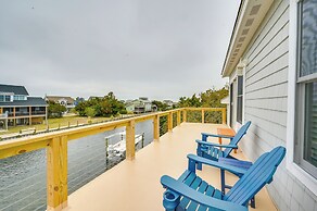 Scenic Escape w/ Dock: 1 Mi to Ocracoke Lighthouse
