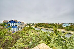 Scenic Escape w/ Dock: 1 Mi to Ocracoke Lighthouse