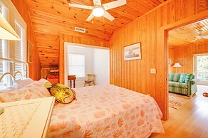 Scenic Escape w/ Dock: 1 Mi to Ocracoke Lighthouse