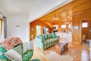 Scenic Escape w/ Dock: 1 Mi to Ocracoke Lighthouse