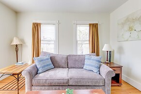 1/2 Mi to Pier: Wfh-friendly Apt in Maine!
